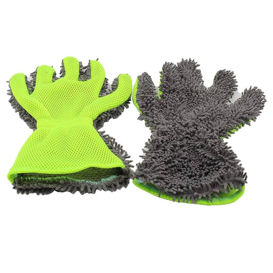 Microfiber Car Cleaning Glove – Reusable & Scratch‑Free