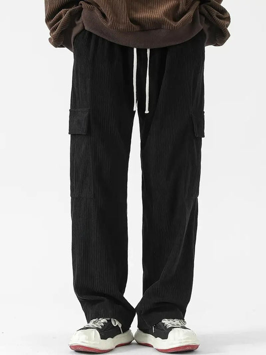 Men's Corduroy Cargo Pant Pack of